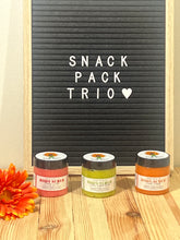 Load image into Gallery viewer, The Snack Pack Trio Sampler