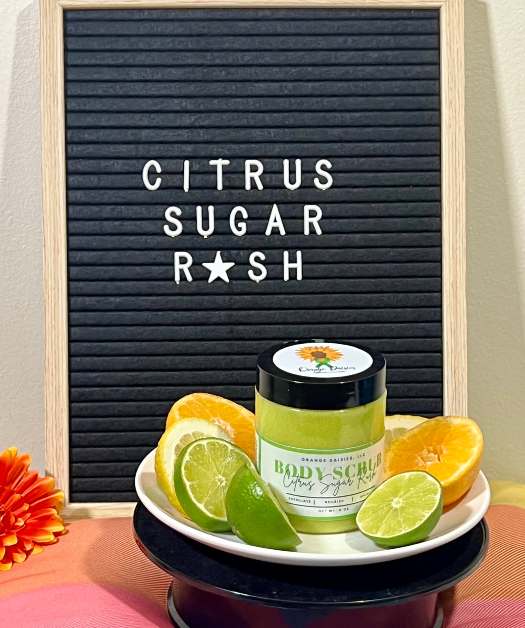 Citrus Sugar Rush