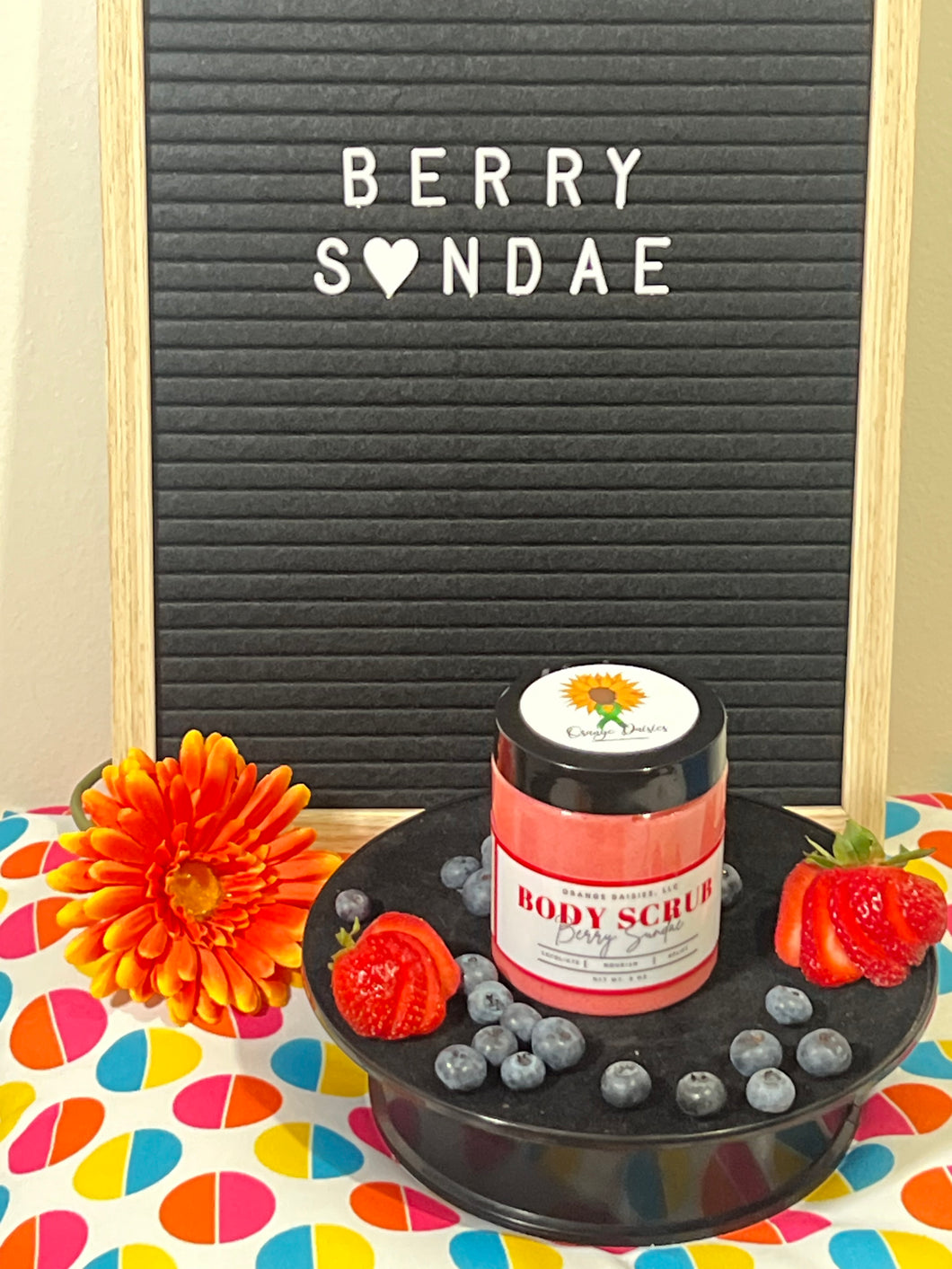 Berry Sundae