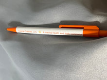 Load image into Gallery viewer, Orange Daisies Inspirational Pen
